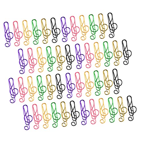 jojofuny 1 Satz Farbige Büroklammern Goldene Büroklammern Schreibtisch Süße Bunte Büroklammern Musik Geformt Office-dokumentenklammern Hundemarkierungsclip Metall Zufällige Farbe 75 Stück jojofuny 1 Satz Farbige Büroklammern Goldene Büroklammern Schreibtisch Süße Bunte Büroklammern Musik Geformt Office-dokumentenklammern Hundemarkierungsclip Metall Zufällige Farbe 75 Stück von jojofuny
