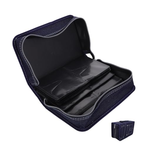 jojofuny 128 Aufbewahrungstasche Für Denim- Cd-Taschen Disc-Organizer Cd-DVD-Aufbewahrungstasche DVD-aufbewahrungstaschen DVD-Tragetasche Tasche Für Cd-Halter Disc-Tasche Nylon von jojofuny