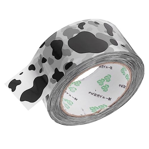 jojofuny 1Rolle Kuhdruck Verpackungsband Klebeband für Zuhause Büro und Schule Hohe Zugfestigkeit für Kartonversand und DIY Projekte jojofuny 1Rolle Kuhdruck Verpackungsband Klebeband für Zuhause Büro und Schule Hohe Zugfestigkeit für Kartonversand und DIY Projekte von jojofuny