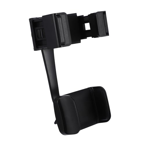 jojofuny 1stk Auto Schreiber Halterung Slot Kopfhörerhalter Stand Autotelefonhalterung Telefon-autohalterung Konvex Windschutzscheibe Handyhalter Mobiltelefon Dashcam Steht Stativ Black Abs von jojofuny