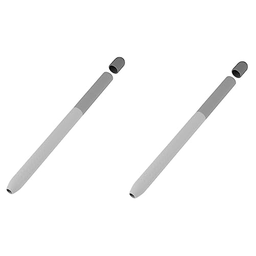 jojofuny 2 STK applepencil Pen Schutzhülle der ersten Generation Stifttasche Stylus-Stifthülle Silikon schreiblernbleistift Eingabestifthalter Etui-Abdeckung für Stylus-Stifte von jojofuny