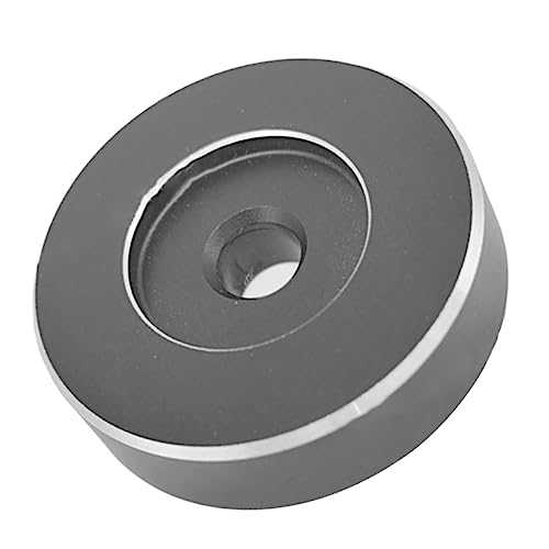 jojofuny 45 RPM Schallplattenadapter Robuster Vinyl Adapter Für Plattenspieler Ideal Für Singles Und Große öcher von jojofuny