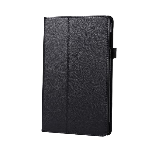 jojofuny 8'' Tablet-Hülle Folding Cover für 8'' Tablet PU-Leder-Standkoffer für 8 8-Zoll-Gehäuse für die 6. Generation 2017 Fall für Feuer 8 2017 Black von jojofuny