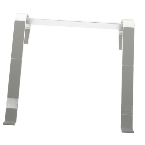 jojofuny Computerständer Laptop-Erhöhungshalterung Tischständerhalter Portable Laptop Stand verstellbare stützen pc Stand Desktop-Klappständer Laptop-Unterstützung Aluminiumlegierung Silver von jojofuny