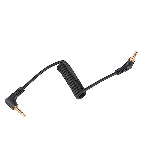 jojofuny Kopfhörer-audiokabel Draht Kopfhörer-verlängerungskabel Jack Adapter Aux Auto Audio-verlängerungskabel Stereokabel (stecker Auf Stecker). Black von jojofuny