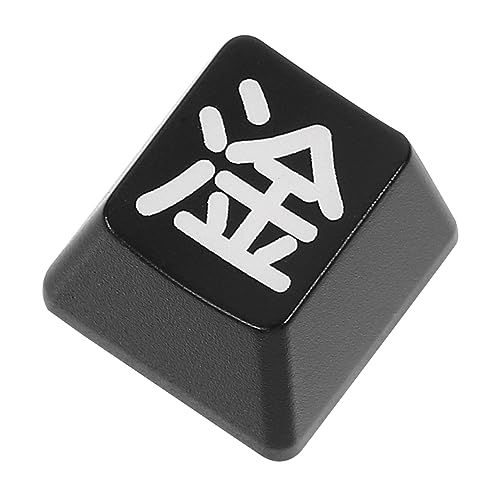 jojofuny Selbstgemachte Tastatur 2st Tastenkappe Laptoptisch Rechner Abs Klaviatur Keycap Zubehör von jojofuny