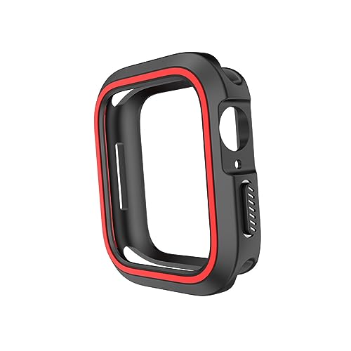 jojofuny Silicone Smartwatch Schutzcover Für 40mm Schutzhülle Und Langlebig Stoßfest Passgenau Für Optimalen Schutz Vor Kratzern Und Stößen von jojofuny