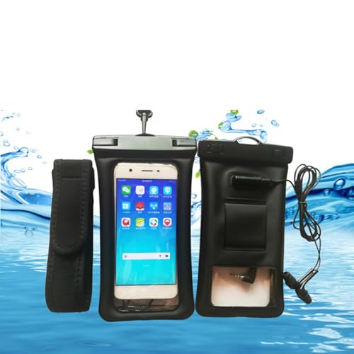 jopiuieo wasserdichte Handytasche,Universelle wasserdichte Handytasche - wasserdichte Handytasche zum Schwimmen, Tauchen, Surfen, Schutztasche von jopiuieo