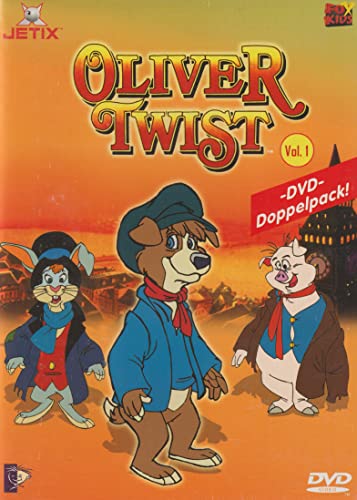 Oliver Twist, Vol.1, Episoden 01-06 [2 DVDs] von justbridge entertainment germany