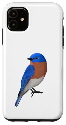 Hülle für iPhone 11 Bluebird Vogel Vogelbeobachter Gartenvogel Biologe Tier von jz.birds