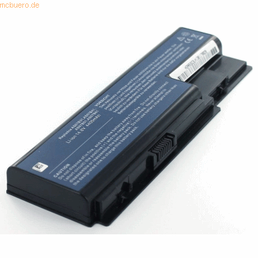 k.A. Akku für Acer Aspire 7740G Li-Ion 14,8 Volt 4400 mAh schwarz von k.A.