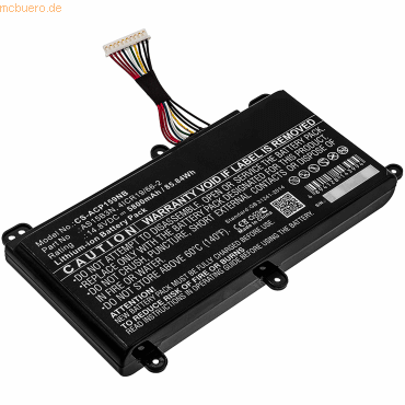 k.A. Akku für Acer Predator 17 G9-791-718D Li-Ion 14,8 Volt 5700 mAh s von k.A.