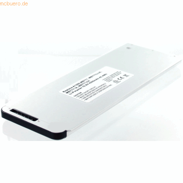 k.A. Akku für Apple MacBook Pro 13 A1278 Li-Ion 10,8 Volt 4200 mAh sil von k.A.