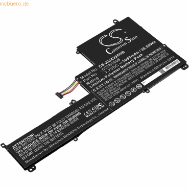 k.A. Akku für Asus ZenBook UX390UA-GS063T Li-Ion 7,7 Volt 5050 mAh sch von k.A.