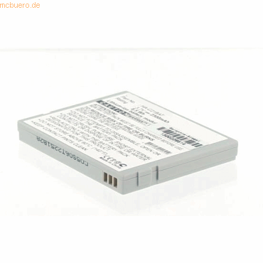 k.A. Akku für Casio Cassiopeia IT10 M20 Li-Ion 3,7 Volt 2300 mAh grau von k.A.