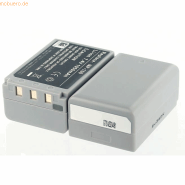 k.A. Akku für Casio NP-100 Li-Ion 7,4 Volt 1950 mAh grau von k.A.