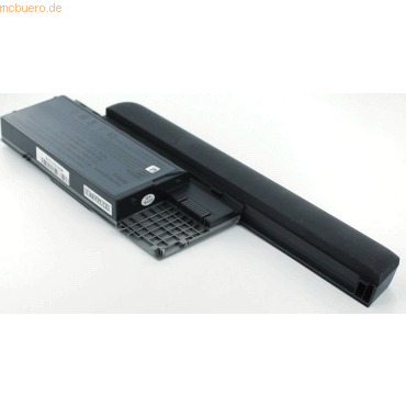 k.A. Akku für Dell Latitude D630 Li-Ion 11,1 Volt 6600 mAh grau von k.A.