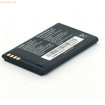 k.A. Akku für LG Electronics LGIP-330G Li-Ion 3,7 Volt 500 mAh schwarz von k.A.