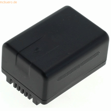 k.A. Akku für Panasonic SDRS70 Li-Ion 3,7 Volt 1500 mAh schwarz von k.A.