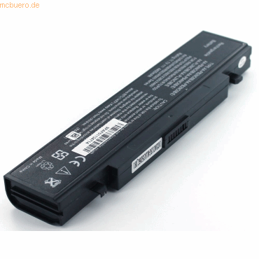 k.A. Akku für Samsung E152-FS0ADE Li-Ion 11,1 Volt 4400 mAh schwarz von k.A.