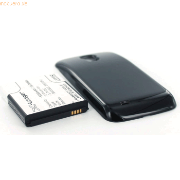 k.A. Akku für Samsung GT-I9515 Li-Ion 3,7 Volt 5200 mAh schwarz von k.A.