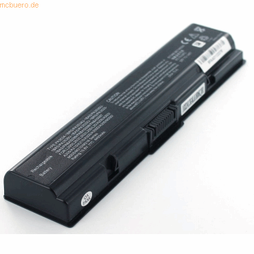 k.A. Akku für Toshiba Satellite L500-1V9 Li-Ion 10,8 Volt 4400 mAh sch von k.A.