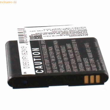 k.A. Akku für Zte MF63 Li-Ion 3,7 Volt 1750 mAh schwarz von k.A.