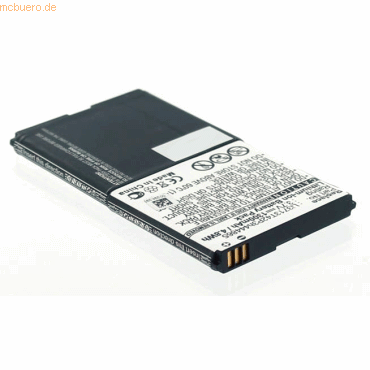 k.A. Akku für Zte ZTE-1001 Lutea Li-Ion 3,7 Volt 1150 mAh schwarz von k.A.