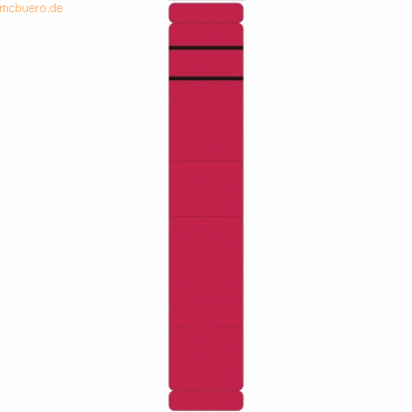 k.A. Ordnerrückenschilder 39x280mm selbstklebend rot VE=10 Stück k.A. Ordnerrückenschilder 39x280mm selbstklebend rot VE=10 Stück von k.A.