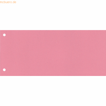 k.A. Trennstreifen 10,5x24cm VE=100 Stück rosa von k.A.