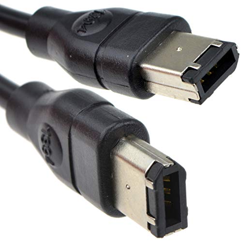 Firewire DV/Camcorder/Camera/Interface Kabel 6 Zum 6 Polig PC oder Mac 2 m [2 Meter/2m] von kenable