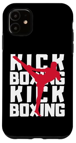 Hülle für iPhone 11 Kickbox-Kämpfer von kickboxing training fight kick thaiboxing martial