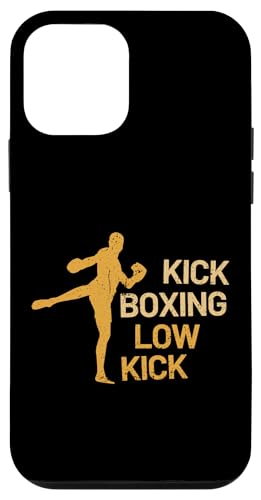 Hülle für iPhone 12 mini Kickboxen Low Kick von kickboxing training fight kick thaiboxing martial