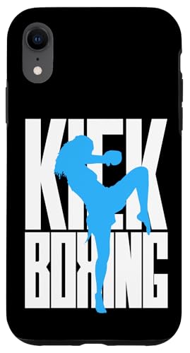 Hülle für iPhone XR Kickbox-Mädchen im Training von kickboxing training fight kick thaiboxing martial