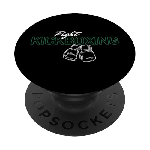 Kampf Kickboxen PopSockets Klebender PopGrip von kickboxing training fight kick thaiboxing martial