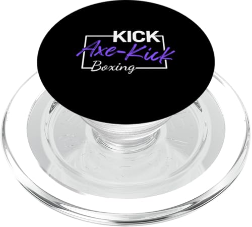 Kickboxen Axt Kick PopSockets PopGrip für MagSafe von kickboxing training fight kick thaiboxing martial