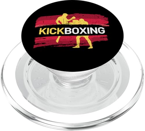 Kickboxen Kampfsport PopSockets PopGrip für MagSafe von kickboxing training fight kick thaiboxing martial