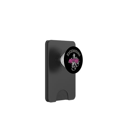 Kickboxen Mama PopSockets PopWallet für MagSafe von kickboxing training fight kick thaiboxing martial