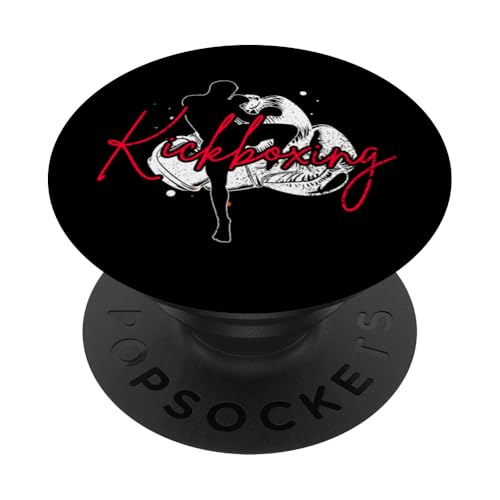 Kickboxsport Champion PopSockets Klebender PopGrip von kickboxing training fight kick thaiboxing martial