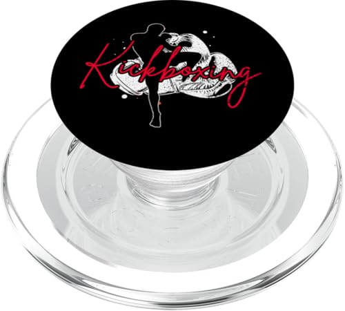 Kickboxsport Champion PopSockets PopGrip für MagSafe von kickboxing training fight kick thaiboxing martial