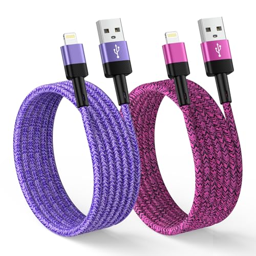 iPhone Ladekabel, Fast USB iPhone Ladekabel[2Pack 1.83M] Ladekabel iPhone Schnellladekabel MFi Zertifiziert USB auf iPhone Kabel für iPhone 14 13 12 11 Pro/Pro Max/Mini, XR XS Max X, 8 7 6 6s Plus von kigpozi