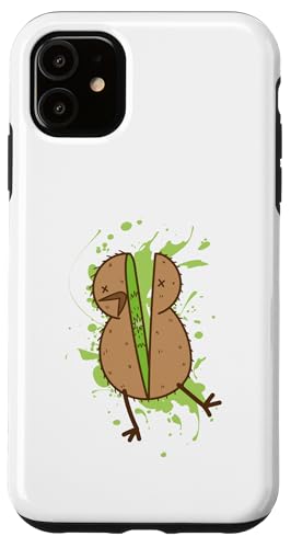 Hülle für iPhone 11 Kiwi Bird Fruity in Scheiben geschnitten von kiwi bird kiwi fruit ratite maori new zealand