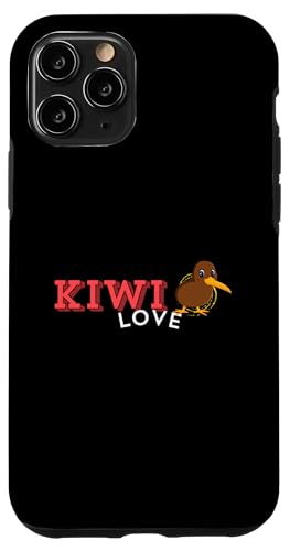 Hülle für iPhone 11 Pro Kiwi Love Animal von kiwi bird kiwi fruit ratite maori new zealand