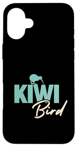 Hülle für iPhone 16 Plus Kiwi-Vogel aus Neuseeland von kiwi bird kiwi fruit ratite maori new zealand