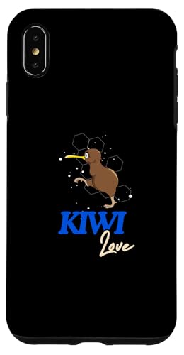 Hülle für iPhone XS Max Freundliche Kiwi-Liebe von kiwi bird kiwi fruit ratite maori new zealand