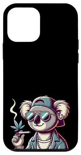 Hülle für iPhone 12 mini Entspannter Koala von klamottn