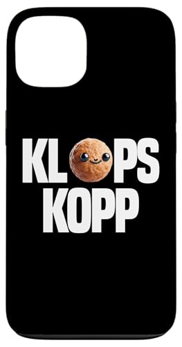 Hülle für iPhone 13 Klops Kopp von klamottn