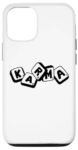 Hülle für iPhone 14 Pro Karma von klamottn