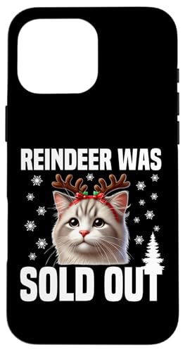 Hülle für iPhone 16 Pro Max Reindeer was sold out von klamottn