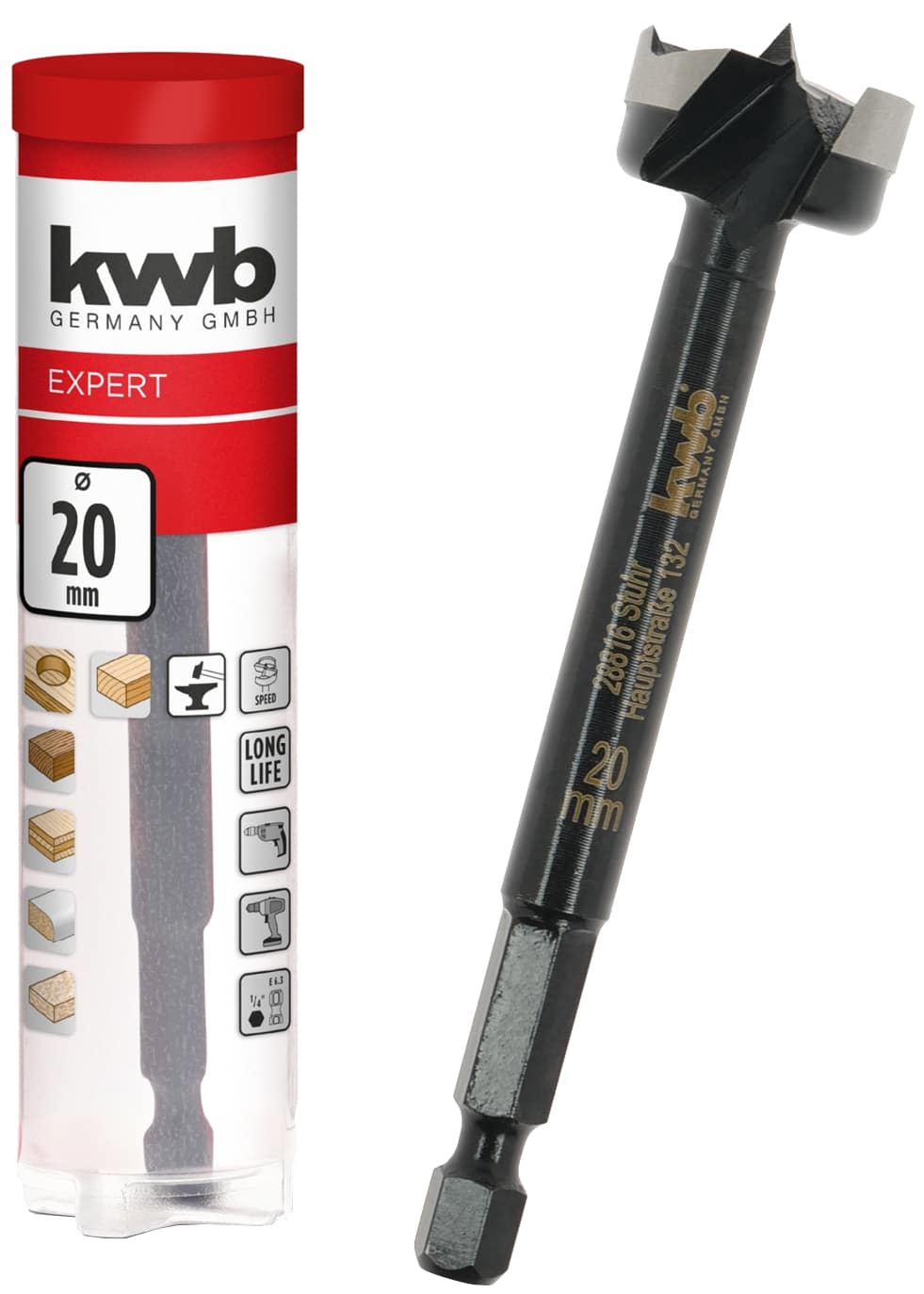 KWB Forstnerbohrer, 706420, 20 mm KWB Forstnerbohrer, 706420, 20 mm von kwb